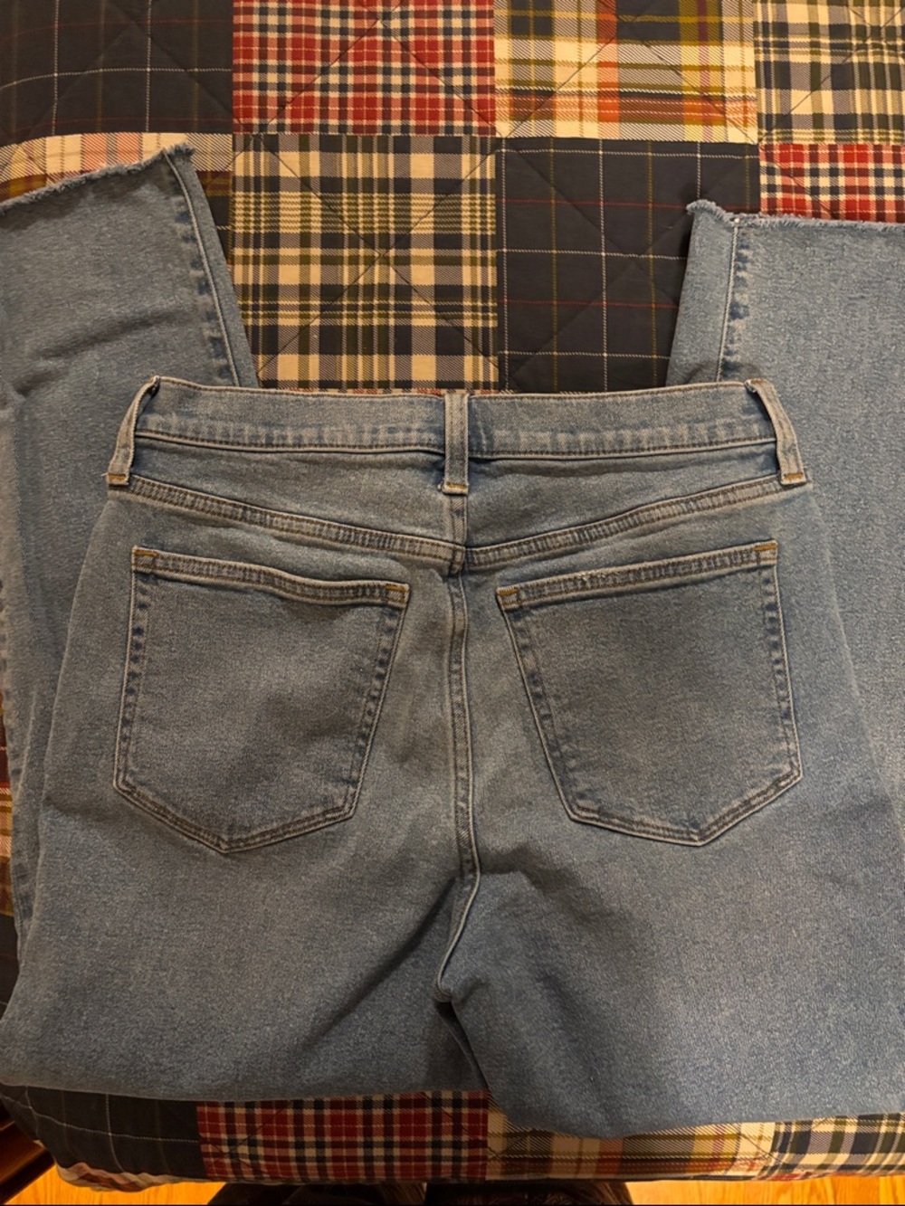 J. Crew Straight-Leg Light Wash Jeans - Picture 5 of 7